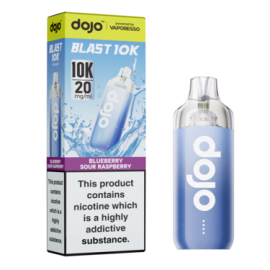 Vaporesso DoJo Blast 10k Pod Vape Kit - Image 4