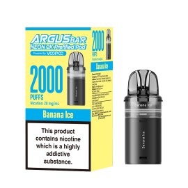1.Voopoo Argus Bar Neon 2K Pre-filled Pods - Image 2