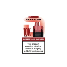 Defender F1 -10K 20mg Prefilled Pods - Image 2