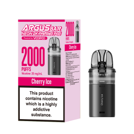 1.Voopoo Argus Bar Neon 2K Pre-filled Pods - Image 4