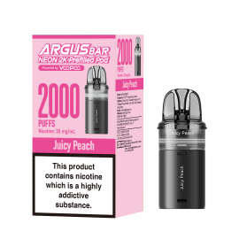 1.Voopoo Argus Bar Neon 2K Pre-filled Pods - Image 5