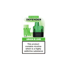 Defender F1 -10K 20mg Prefilled Pods - Image 7