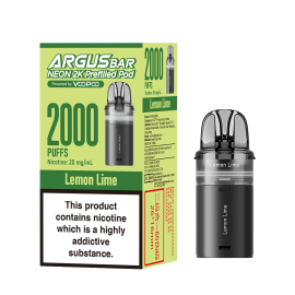 1.Voopoo Argus Bar Neon 2K Pre-filled Pods - Image 6