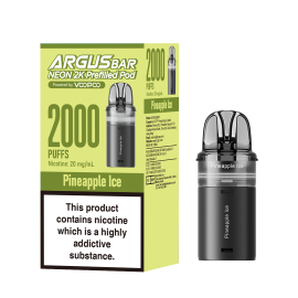 1.Voopoo Argus Bar Neon 2K Pre-filled Pods - Image 8