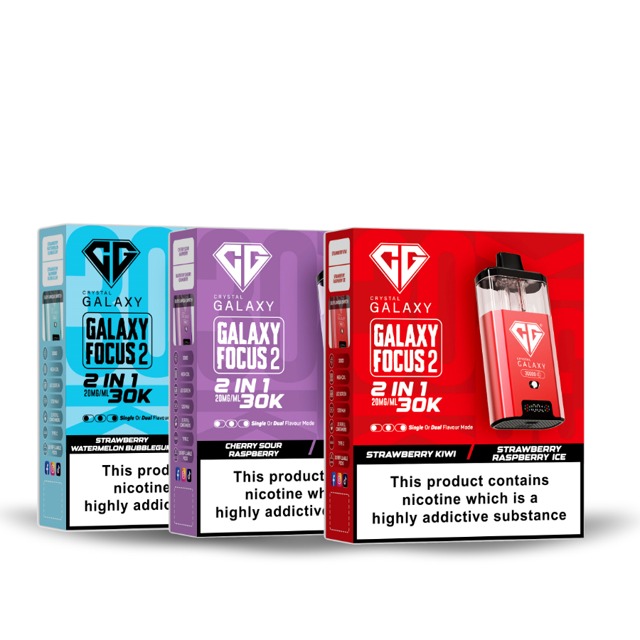 Crystal Galaxy Focus 2 30K