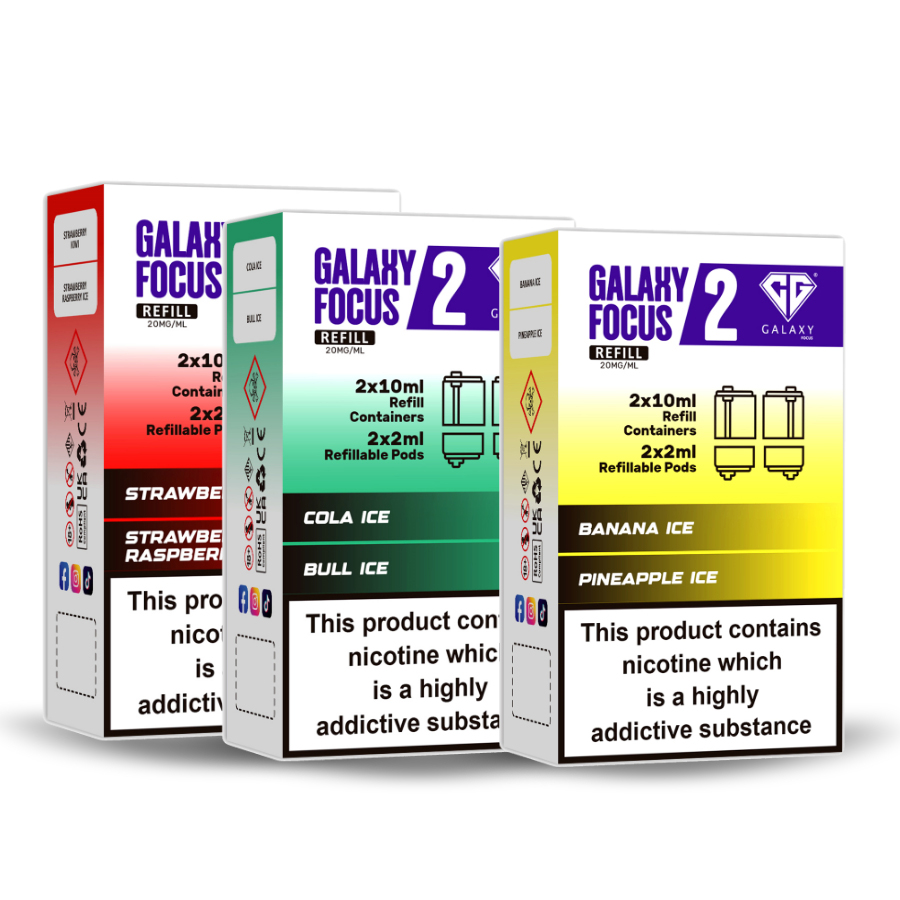 Crystal Galaxy Focus 2 Pod