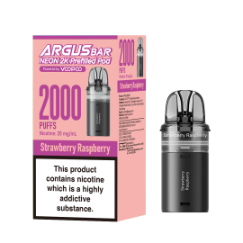 1.Voopoo Argus Bar Neon 2K Pre-filled Pods - Image 9