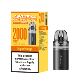 1.Voopoo Argus Bar Neon 2K Pre-filled Pods - Image 10