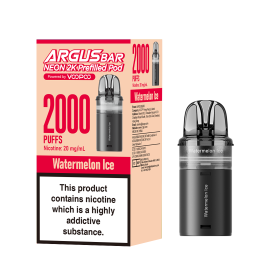 1.Voopoo Argus Bar Neon 2K Pre-filled Pods - Image 11