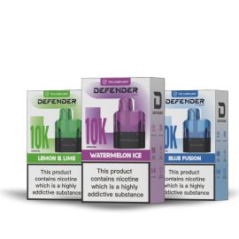 Defender F1 -10K 20mg Prefilled Pods - Image 1