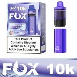 JNR Fox 10K Prefilled Pod - Image 4